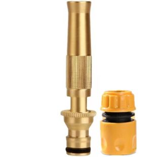 Brand flat for net red alloy direct water spray gun household car washing watering flowers watering vegetables washing courtyard foreign trade for cross-border