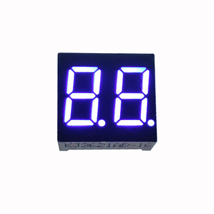 Manufacturers directly supply 0.36-inch two-bit bright led digital tube display tube seven-segment multiple colors available.