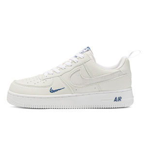 AF1 Air Force One Fly Крюк черно-белая черная обувь aj мужская обувь низкая банда маленькая белая обувь женская спортивная обувь