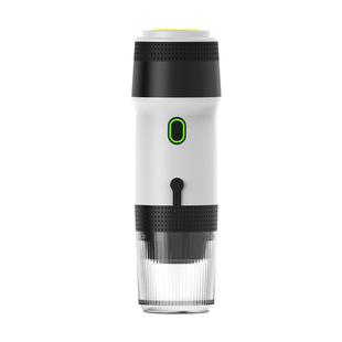 2024 cross-border new portable automatic espresso machine size capsule coffee powder universal