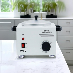 Factory in stock quick hair beauty single furnace temperature control wax therapy machine hair removal hand wax machine beeswax bean wax melting machine for foreign trade