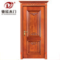 Factory supply American red oak open paint wooden door pure solid wood door interior set door bedroom solid wood door can be designed