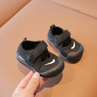One-piece delivery wholesale girls Baby 0-1 years old casual shoes boys baby toddler shoes soft bottom single shoes Korean style popular 2