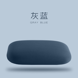 Office Lunch Break Artifact Ice Silk Nap Pillow Lie Down Pillow Student Lie Down Pillow Small Pillow Waist Pillow Waist Protection Cushion