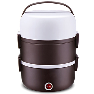 Portable Household Small Electric Lunch Box Heating Self-heating Plug-in Electric Cooking Lunch Box Bento Box Hot Meal Artifact Dormitory