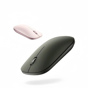 Bluetooth-мышь, беспроводная мышь второго поколения, подключение нескольких устройств, рядом с самостоятельным восстановлением, подходит для стеклянной поверхности