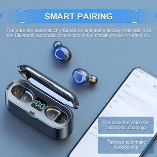 Cross-border explosions F9-8 wireless binaural touch mini 5.0 stereo to ear TWS Bluetooth headset factory direct sales