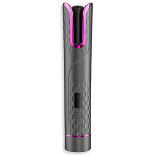 Electric hair curler wireless charging hair curling rod automatic rotating shape portable hairdresser cross-border hair curling iron