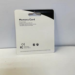 New mobile phone TF card packaging box storage memory card box open cover hanging card neutral multi-color USB packaging box in stock