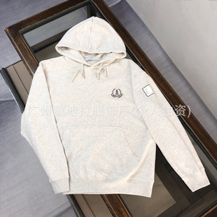 Autumn and Winter New Original Standard Mengkou Miao Men's Hooded Sweater Loose Embroidered Long Sleeve Mengjia Sweater Men's Couple