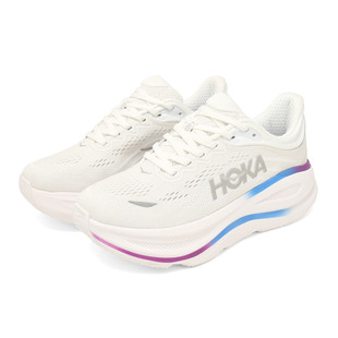 HOKA ONE ONE Bondi 9 Comfortable All-match Low-top Running Shoes for Men and Women Couple's Shoes