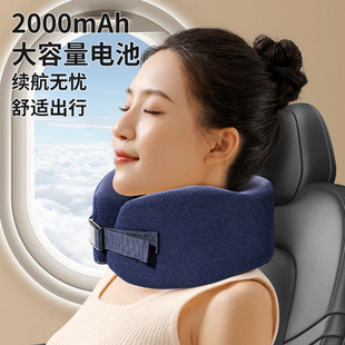 Oaks cervical vertebra massager shoulder neck massager waist back neck trapezius muscle pillow hot compress home gift