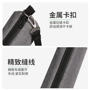 Amazon New Cylinder Golf Insulation Bag Camping Beer Coke Ice Bag Long Tube Portable Beverage Refrigerator Bag