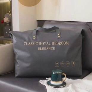 Wedding Quilt Wedding Bag Clothes Storage Bag Duffel Bag Large Capacity Moving Bag Travel Bag Red Wedding Bag