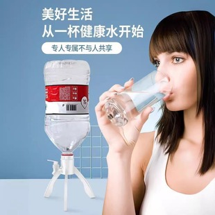 Mineral water bracket bottled water pumping inverted water dispenser water dispenser water extractor manual hand pressure water extractor