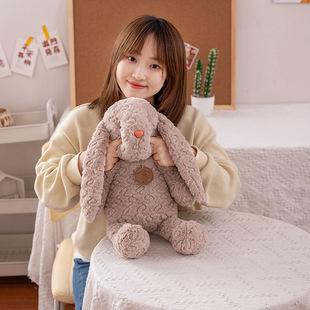 Bangbang rabbit plush doll cute big rabbit plush toy grab machine doll boutique physical store repeat customer doll