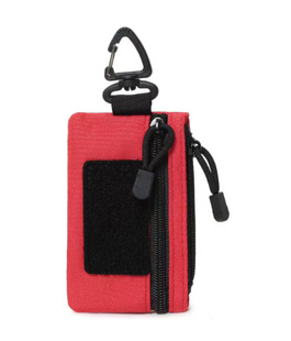 Outdoor Hiking Daily Leisure Waist Hanging Coin Key Sundries Portable Storage Zipper Small Bag Multi-Purpose Card Holder
