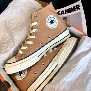 CAOVNRES Meiqi Converse 1970-х годов, низкие высокие парусиновые туфли с чаем с молоком, универсальная обувь для мужчин, ulzzang