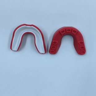 Shaping-free sports mouthguard tooth protection braces tooth glue food grade basketball taekwondo sanda mouthguard