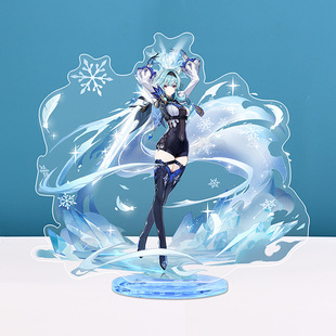 Acrylic Original Shenli Card Formulation Acrylic Humanoid Cartoon Anime Star Peripheral Card