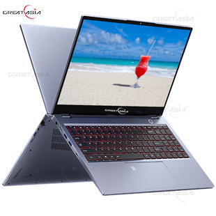15,6-дюймовый ноутбук 2023 Core i7/11 поколение офисных ноутбуков Ультратонкий ноутбук от производителя