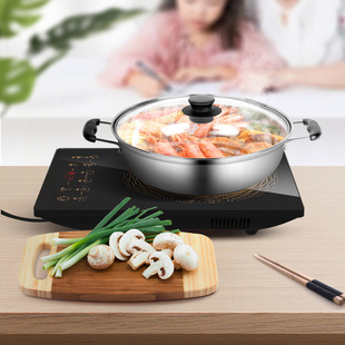For Jiuyang C21-SCA833 induction cooker intelligent touch screen 2100W large thermal battery stove gift wholesale