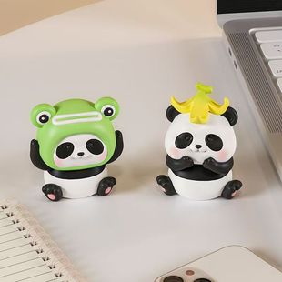 New Panda Dudu Decompression High Color Value Children's Toys PU Slow Rebound Office Ornaments Toys Stall