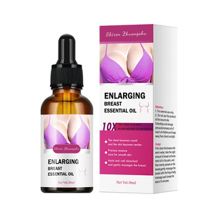 Cross-border pure English version of breast beauty essential oil breast care breast firming essence cross-border export for wholesale