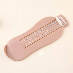 Baby Foot Measurer for Home Use, Newborn Shoe Measurement, Inner Length Baby Foot Measurer, 0-8 Years Old Kidsren's Foot Measurer Wholesale
