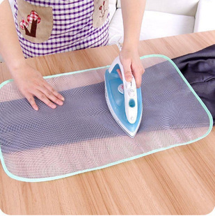 Japanese Style High Temperature Ironing Cloth Ironing Protective Heat Insulation Pad Household Ironing Anti-ironing Pad Cloth -3 Colors 12