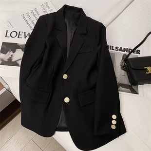 Autumn small suit jacket for women 2024 spring new spring and autumn design sense fried street top popular Ivory White