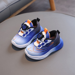 Children's sneaker 2025 spring new fashion breathable mesh dad shoes boys training running shoes