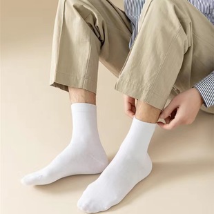 Socks Men's Short Socks Summer Thin Solid Color Boat Socks Men's Mesh Breathable Cotton Socks Sweat Absorbing Sports Socks Summer Fashionable Socks