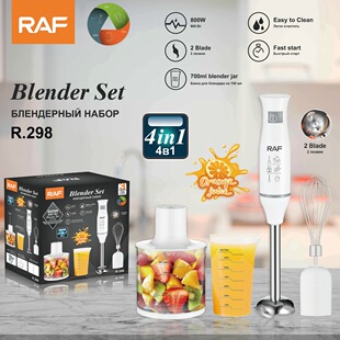 RAF four-in-one cooking machine handheld stirrer cooking stick multifunctional meat grinder mixer stick