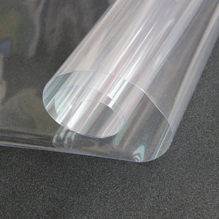 Factory wholesale glue-free electrostatic cellophane colorless transparent PVC film advertising inkjet kitchen window glass film