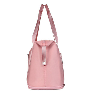 Large Capacity Waterproof Short Distance Luggage Bag Large Capacity Autumn Gym Bag Multifunctional Handbag Outdoor Luggage Women's Bag