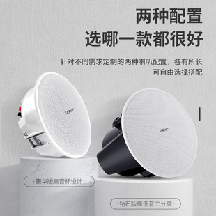 Xianke D30 partition wireless Bluetooth ceiling audio ceiling speaker home living room TV 3D surround embedded