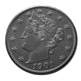 США 5 центов 1883-1914 никелированные иностранные копии монет AliExpress горячая Распродажа поставка
