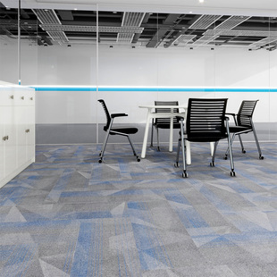 Largthan Carpet Splicing Living Room Household Industrial Hotel Corridor Office Thickened Nylon PVC Square Carpet