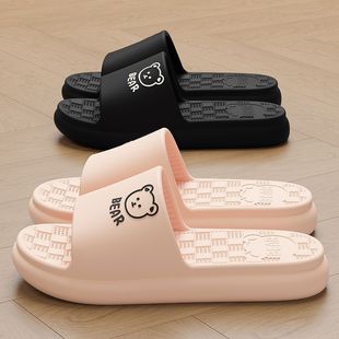 Deodorant Slippers Men's Summer 2026 New Indoor Home Bathroom Bathing Anti-Slip Sandals for Couples