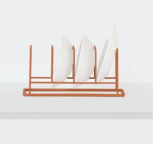 Южная Корея JUBU DESIGN однослойный шкаф для хранения мисок и посуды шкаф внутренний стеллаж для хранения сушильная стойка