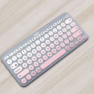 Logitech k380 оригинальная пленка для клавиатуры с полным покрытием Бесшумная силиконовая специальная защитная пленка для клавиатуры Беспроводная