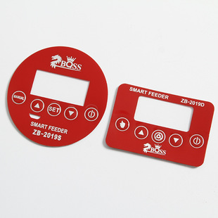 Factory direct supply instrument instrument mechanical equipment treadmill massage chair drum key membrane switch pvc panel