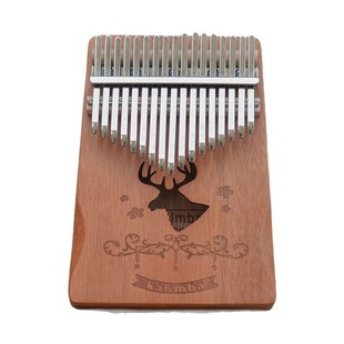 Kalimba 17 нот kalimba с пятью пальцами для фортепиано портативный 17 тоны для большого пальца Kalimba