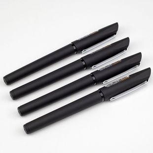 Tingyuxuan G5290 stainless steel bullet 0.7mm large capacity sign pen glue spraying process (12PCs)