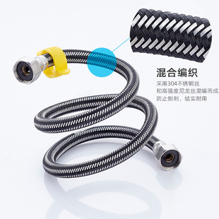 Bench two-joint double-hole faucet bathroom wash basin rotating head basin two-joint hot and cold faucet bathroom