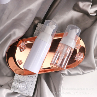 30ml60ml80ml stock mousse bottle face clean foam pump bottle