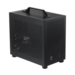 SKTC A17 SGCC Laptop Desktop Mini Chassis Support SFX Power ITX Motherboard 21cm Graphics