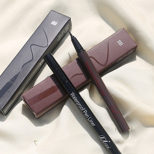 Chinese make-up xixi three-dimensional eyeliner pen automatic waterproof not easy to faint sponge soft brush wholesale x531