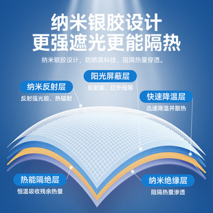 Summer car sun visor car folding sun protection heat insulation sunshade aluminum foil front sun visor car supplies
